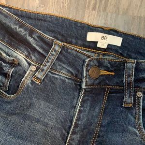 BP skinny high rise jeans!